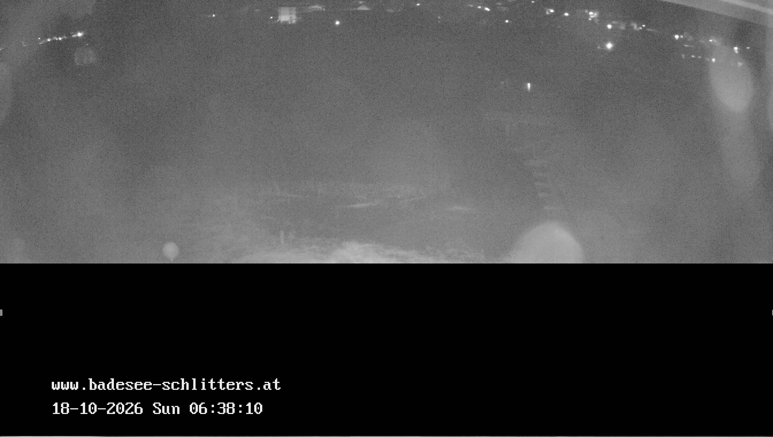 Archived image Webcam Lake Schlitters