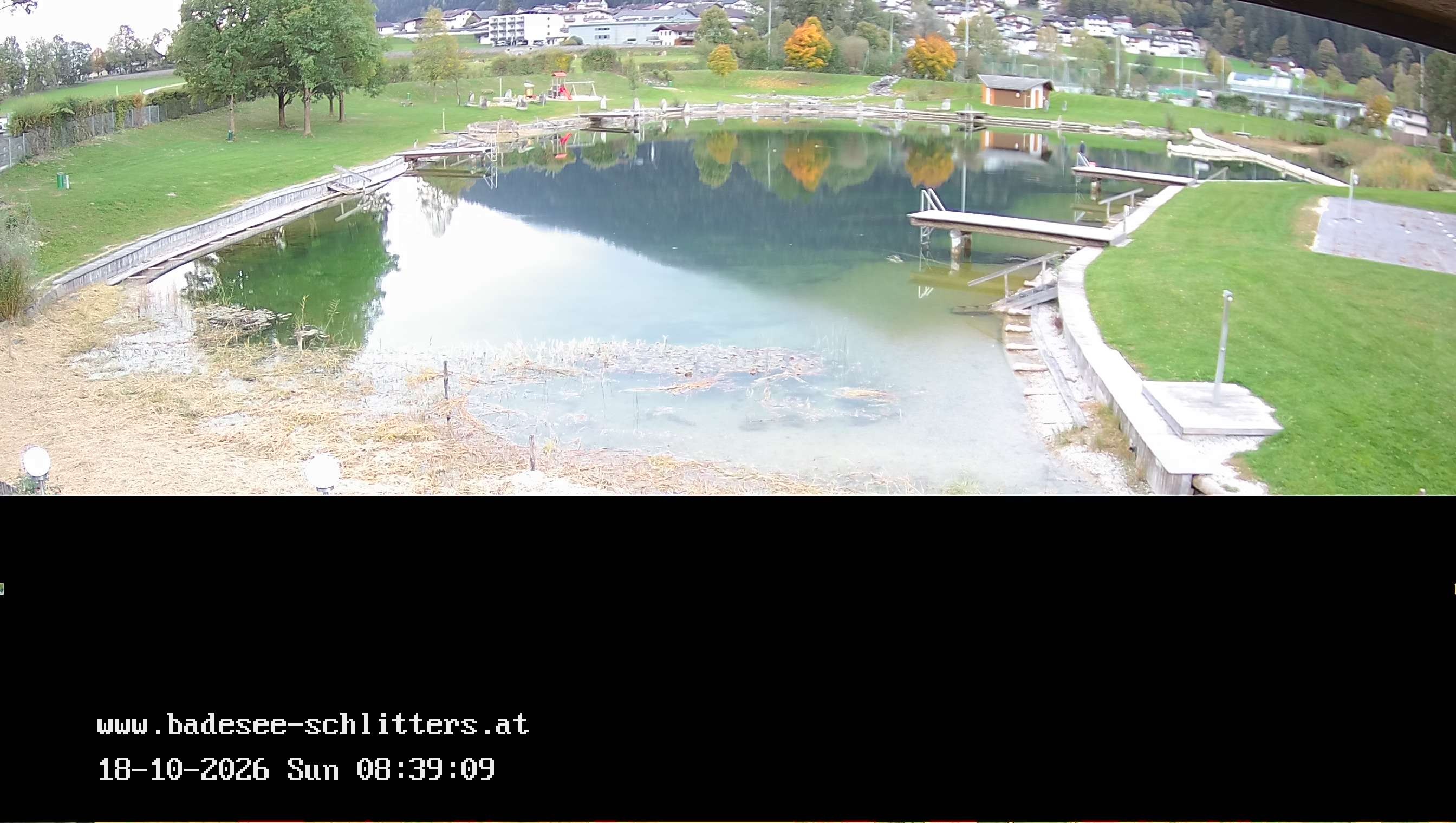 Archived image Webcam Lake Schlitters