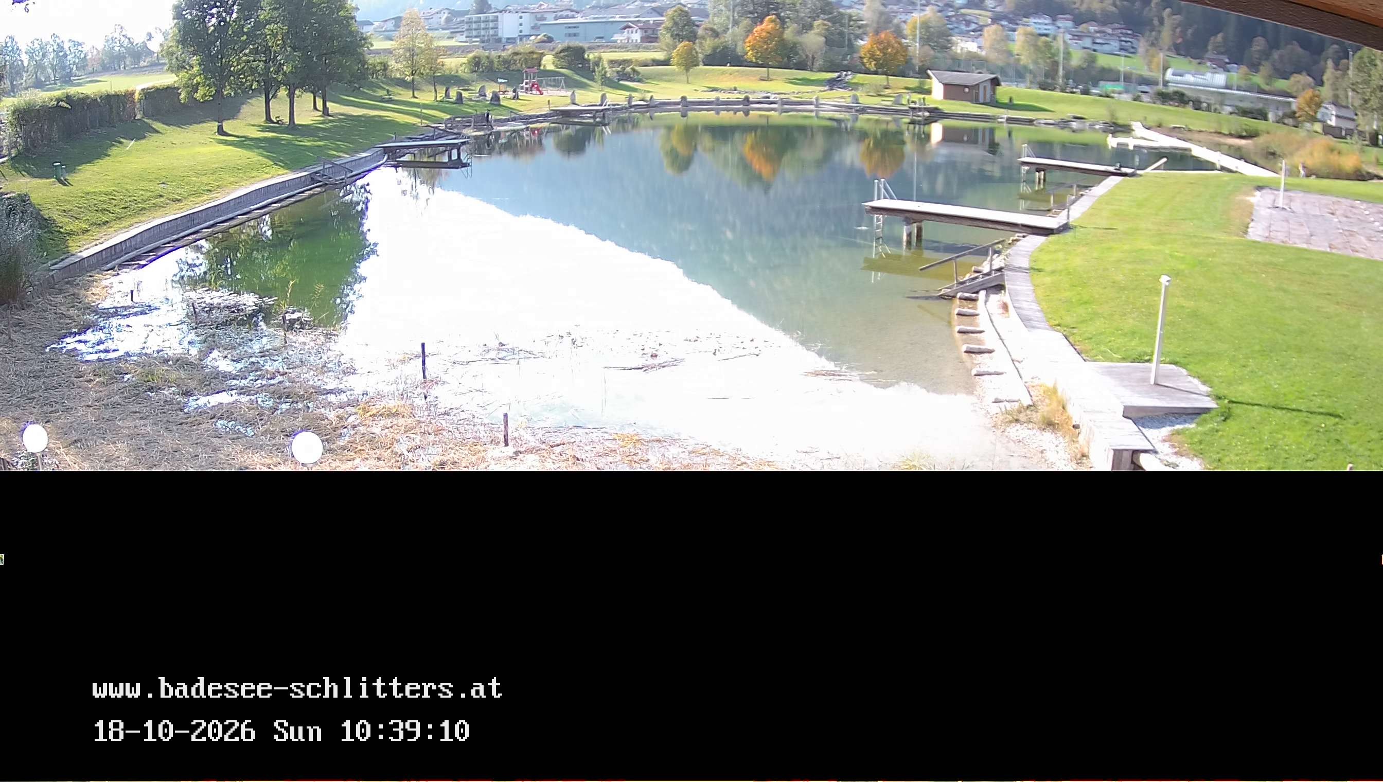Archived image Webcam Lake Schlitters