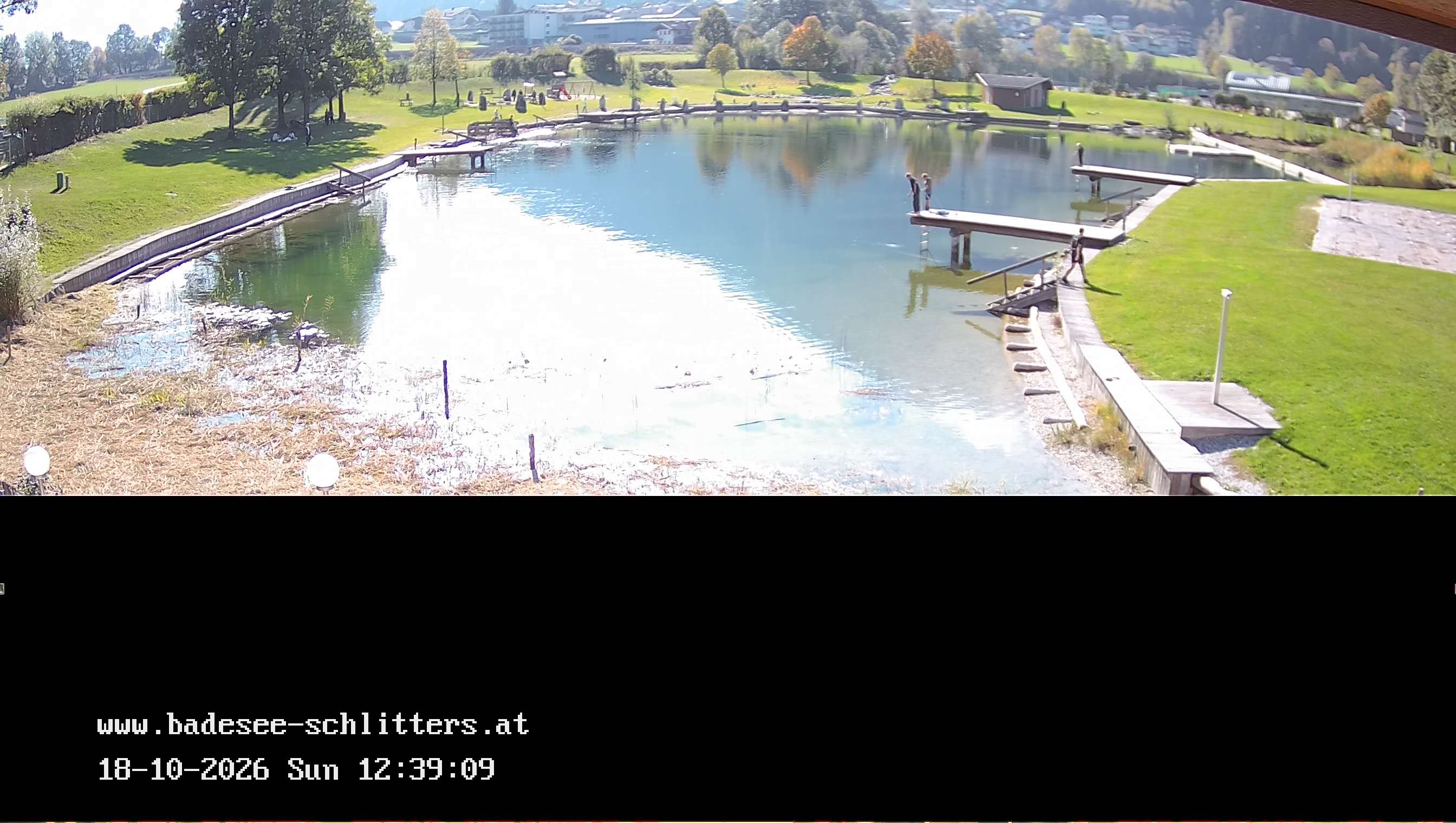 Archived image Webcam Lake Schlitters