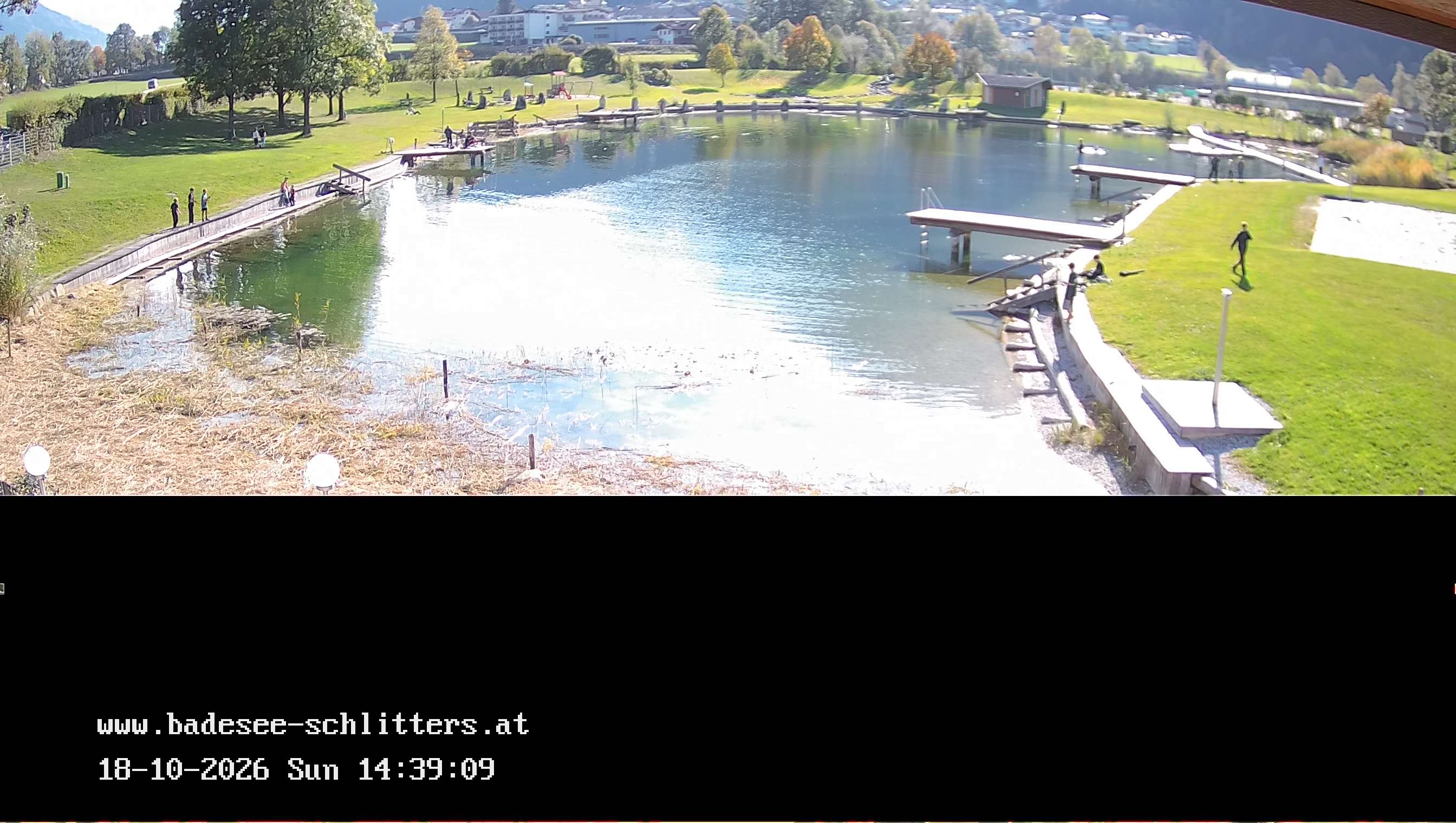 Archived image Webcam Lake Schlitters