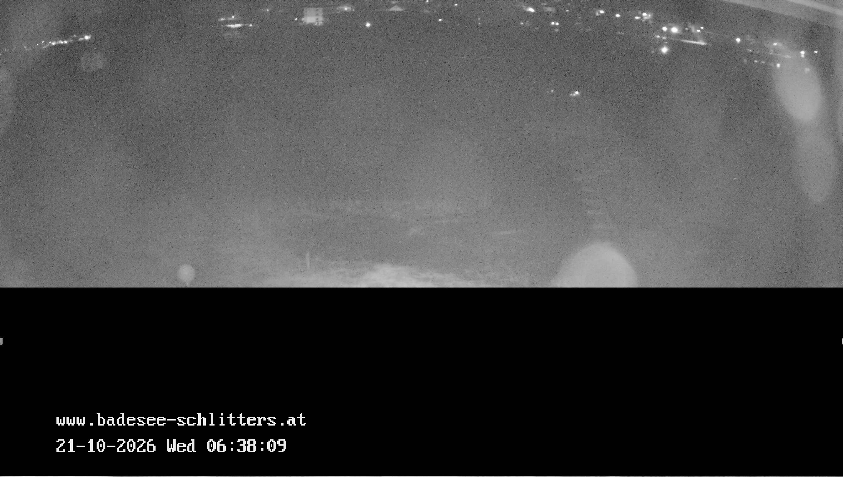 Archiv Foto Webcam Badesee Schlitters