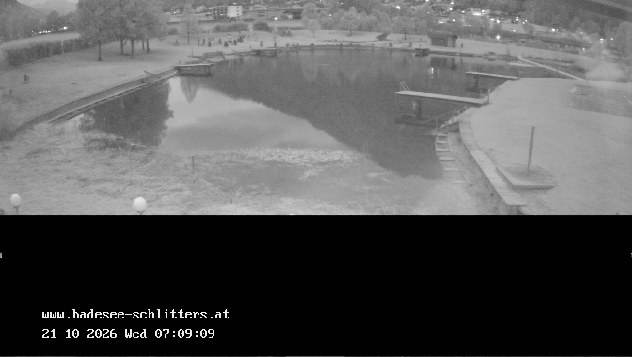 Archiv Foto Webcam Badesee Schlitters