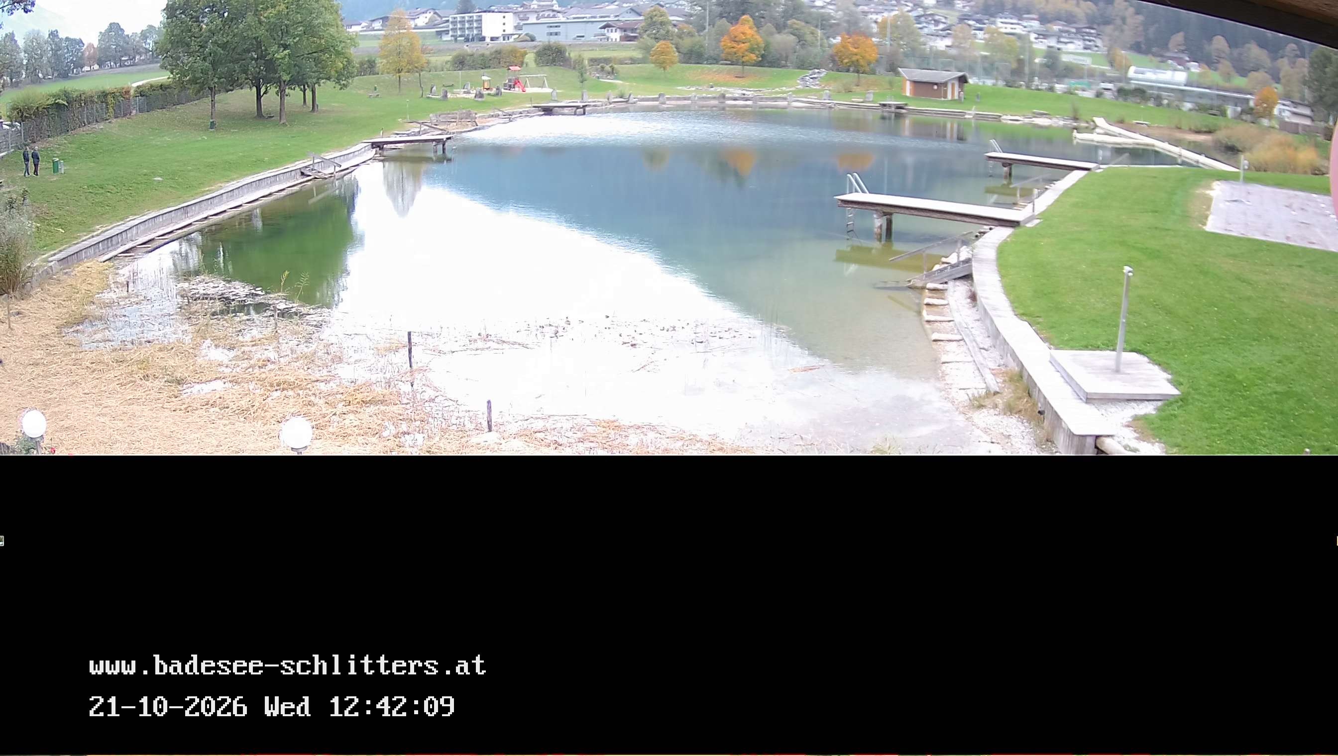 Archiv Foto Webcam Badesee Schlitters