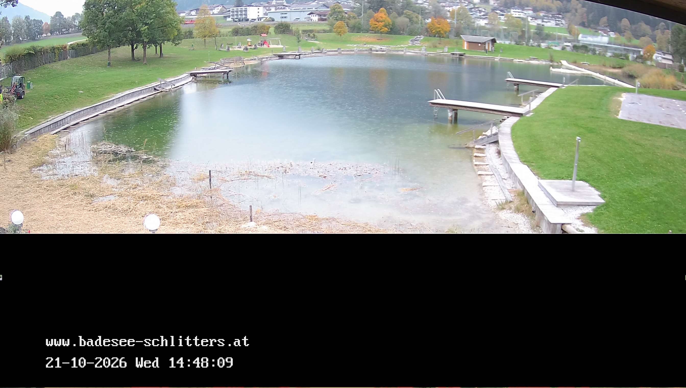 Archiv Foto Webcam Badesee Schlitters