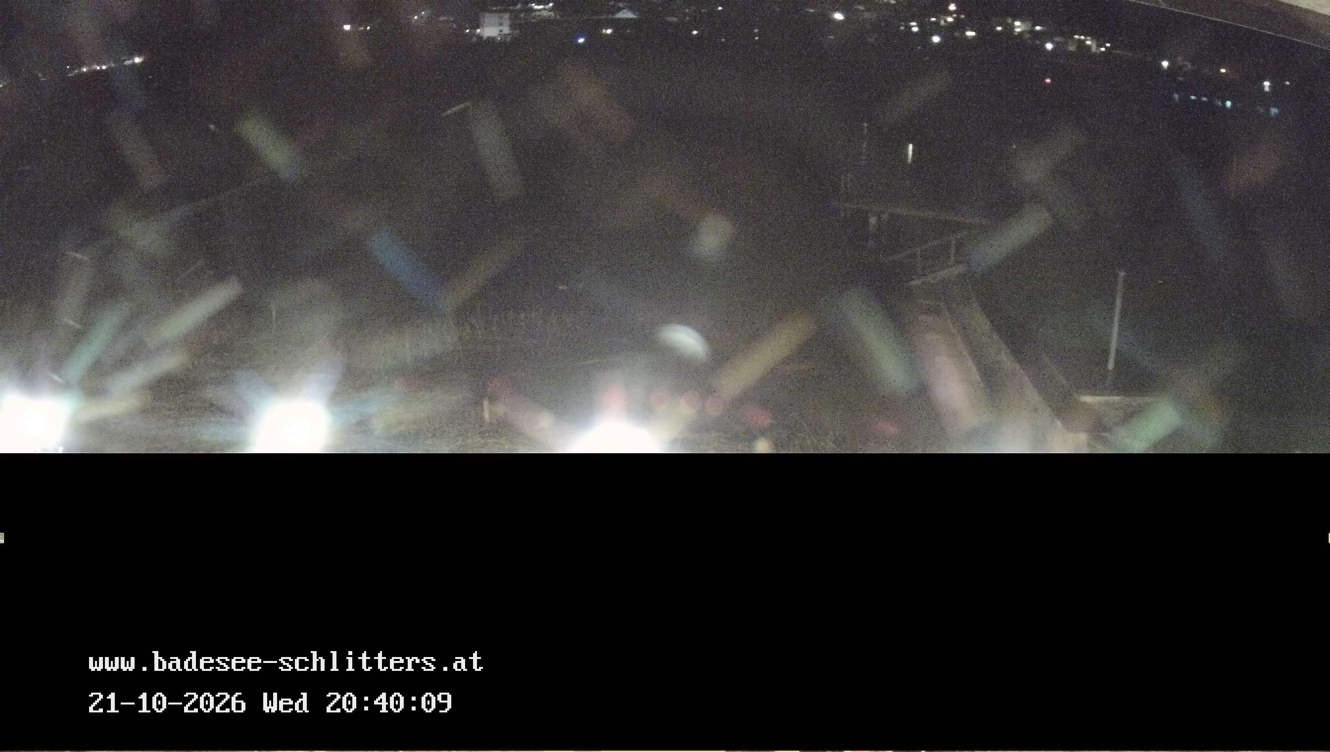 Archiv Foto Webcam Badesee Schlitters