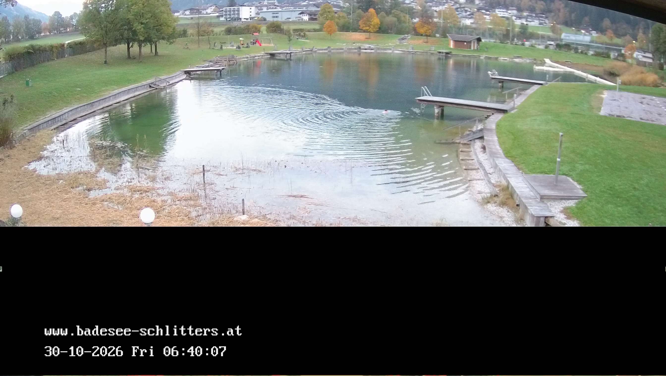 Archiv Foto Webcam Badesee Schlitters