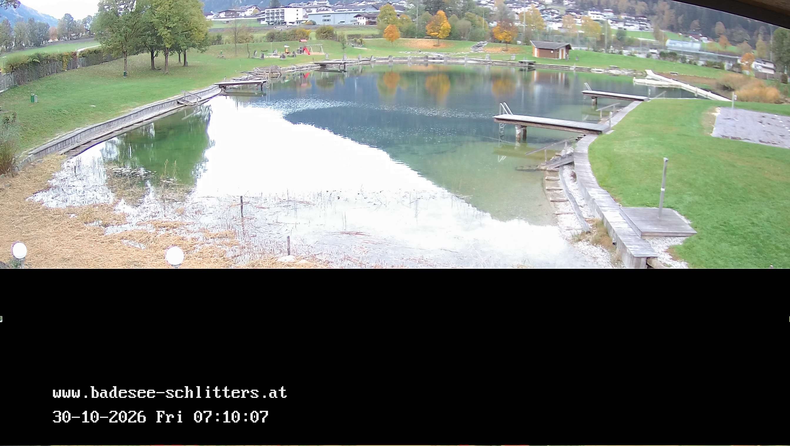 Archiv Foto Webcam Badesee Schlitters