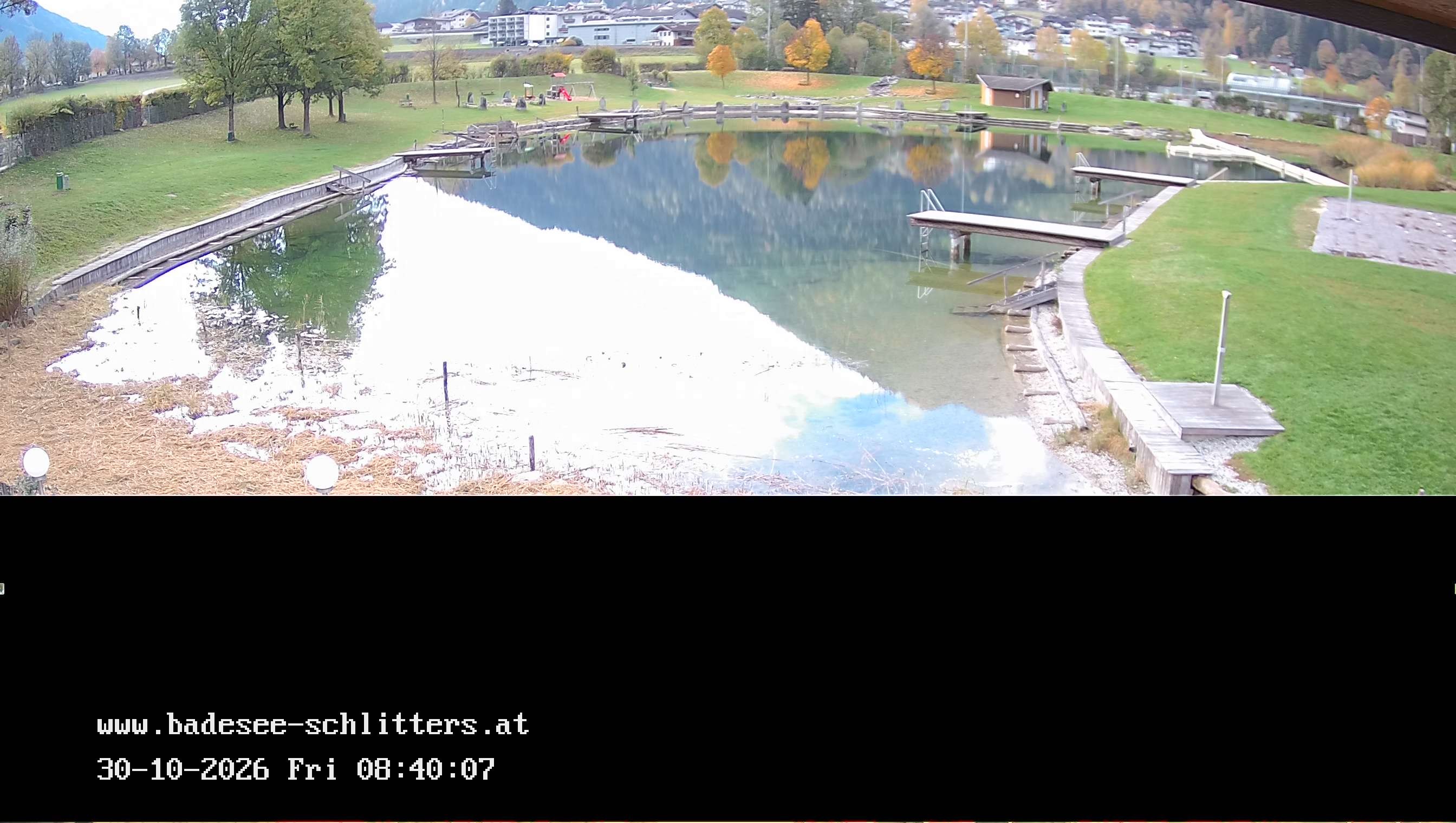 Archiv Foto Webcam Badesee Schlitters