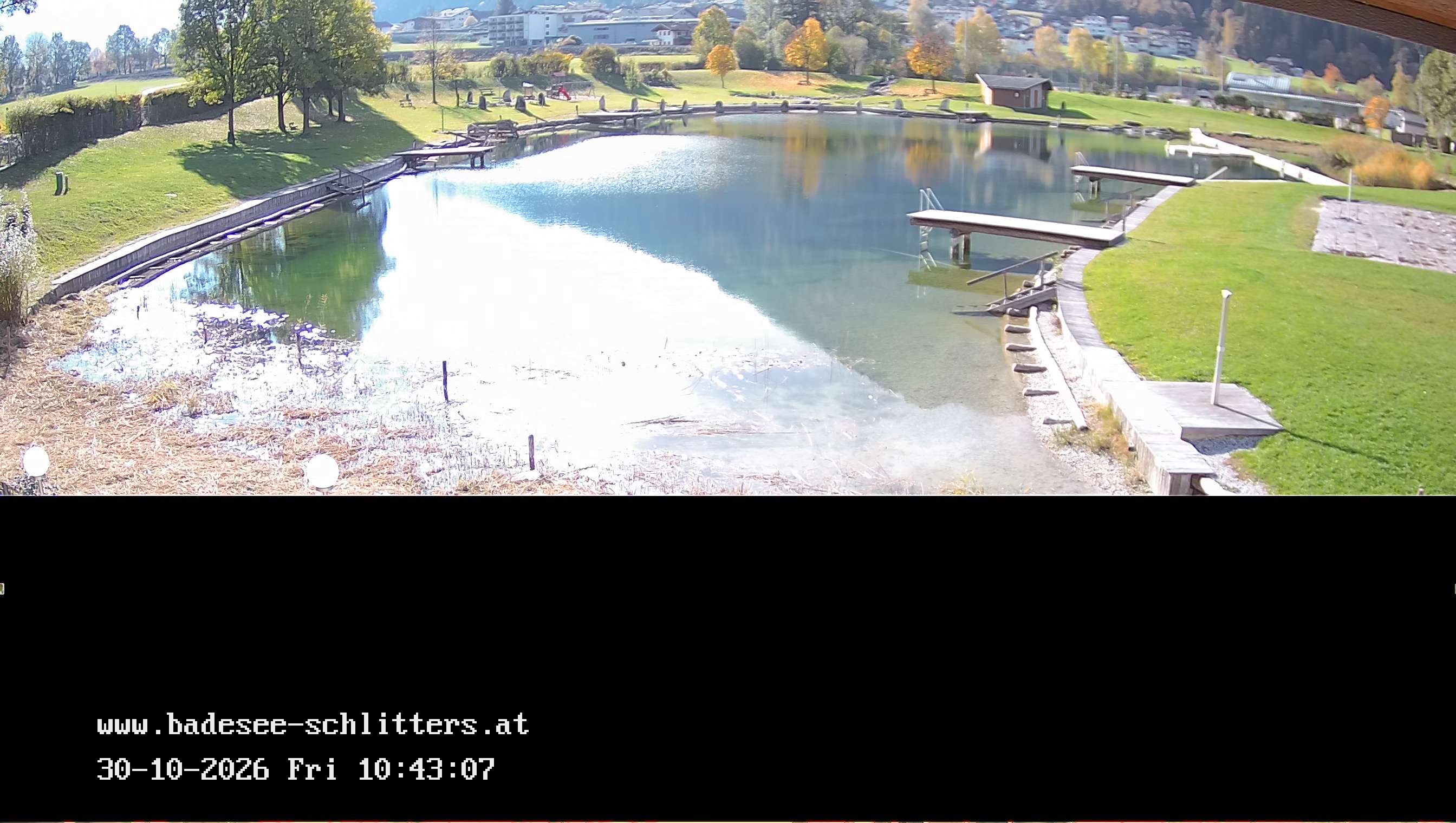 Archiv Foto Webcam Badesee Schlitters