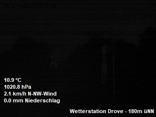 Archiv Foto Webcam Wetterstation Drove in der Eifel