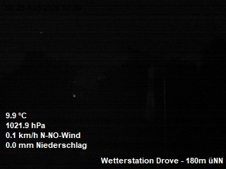 Archiv Foto Webcam Wetterstation Drove in der Eifel