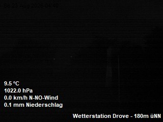 Archiv Foto Webcam Wetterstation Drove in der Eifel