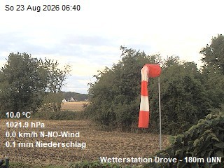 Archiv Foto Webcam Wetterstation Drove in der Eifel