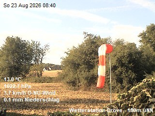 Archiv Foto Webcam Wetterstation Drove in der Eifel