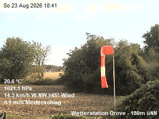Archiv Foto Webcam Wetterstation Drove in der Eifel