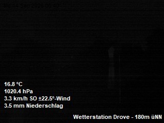 Archiv Foto Webcam Wetterstation Drove in der Eifel
