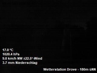 Archiv Foto Webcam Wetterstation Drove in der Eifel