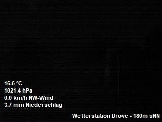 Archiv Foto Webcam Wetterstation Drove in der Eifel