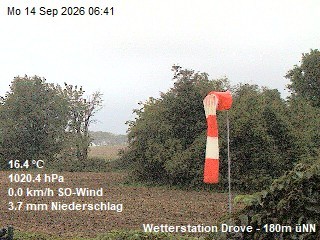 Archiv Foto Webcam Wetterstation Drove in der Eifel