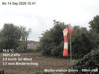 Archiv Foto Webcam Wetterstation Drove in der Eifel