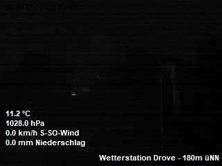 Archiv Foto Webcam Wetterstation Drove in der Eifel
