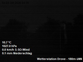 Archiv Foto Webcam Wetterstation Drove in der Eifel