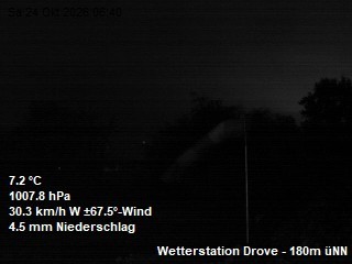Archiv Foto Webcam Wetterstation Drove in der Eifel