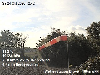 Archiv Foto Webcam Wetterstation Drove in der Eifel