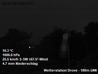 Archiv Foto Webcam Wetterstation Drove in der Eifel