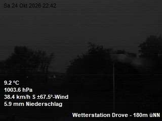 Archiv Foto Webcam Wetterstation Drove in der Eifel