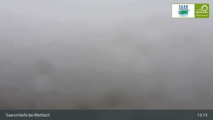 Archiv Foto Webcam Live-Panorama Saarschleife vom Aussichtspunkt Cloef