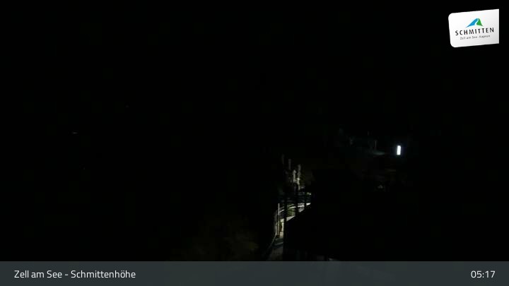 Archiv Foto Webcam Zell am See – Schmittenhöhe Bergstation und Kitzsteinhorn
