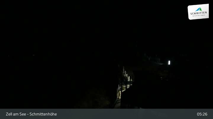 Archiv Foto Webcam Zell am See – Schmittenhöhe Bergstation und Kitzsteinhorn