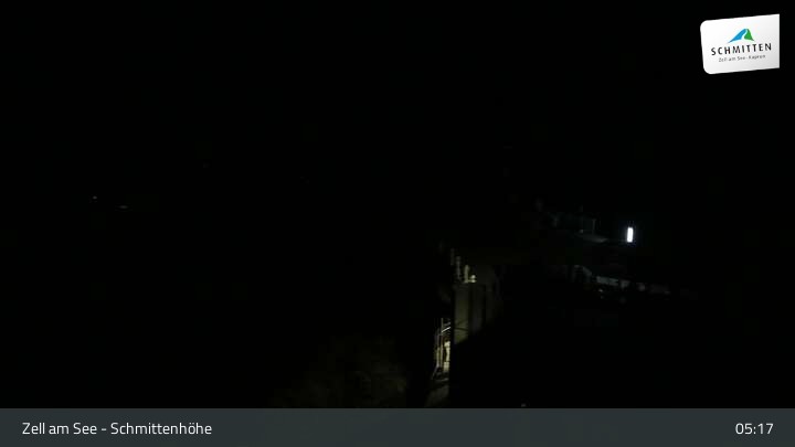 Archived image Webcam Zell am See – Schmittenhöhe Panorama towards Hohe Tauern