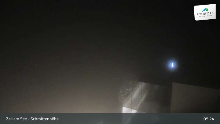 Archiv Foto Webcam Zell am See – Schmittenhöhe Bergstation und Kitzsteinhorn