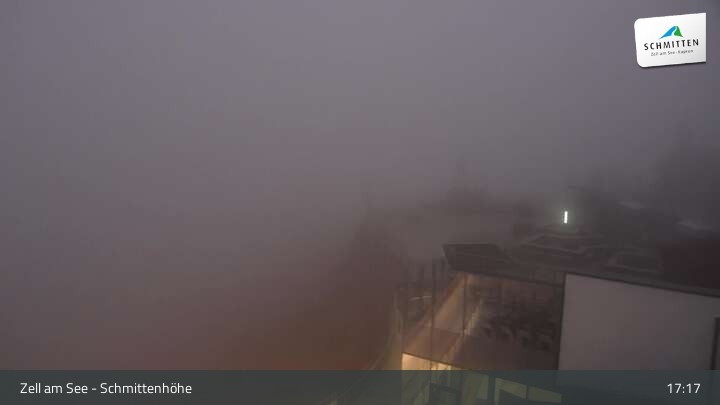 Archived image Webcam Zell am See – Schmittenhöhe Panorama towards Hohe Tauern