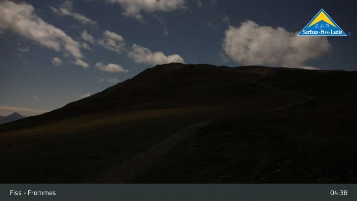 Archiv Foto Webcam Serfaus-Fiss-Ladis – Frommes auf 2.220 Metern