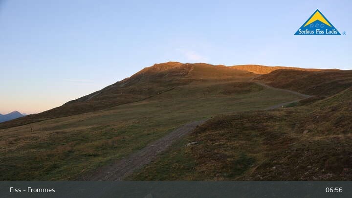 Archiv Foto Webcam Serfaus-Fiss-Ladis – Frommes auf 2.220 Metern
