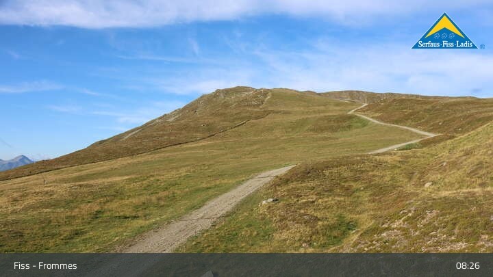 Archiv Foto Webcam Serfaus-Fiss-Ladis – Frommes auf 2.220 Metern