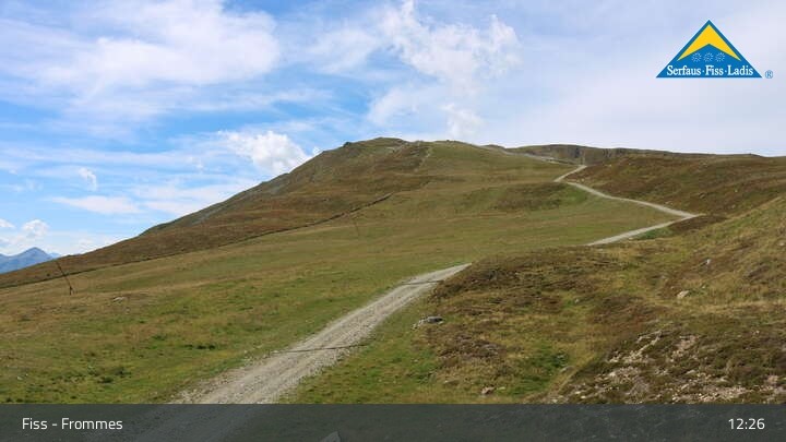 Archiv Foto Webcam Serfaus-Fiss-Ladis – Frommes auf 2.220 Metern