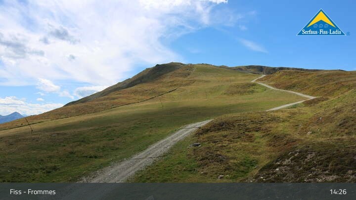 Archiv Foto Webcam Serfaus-Fiss-Ladis – Frommes auf 2.220 Metern