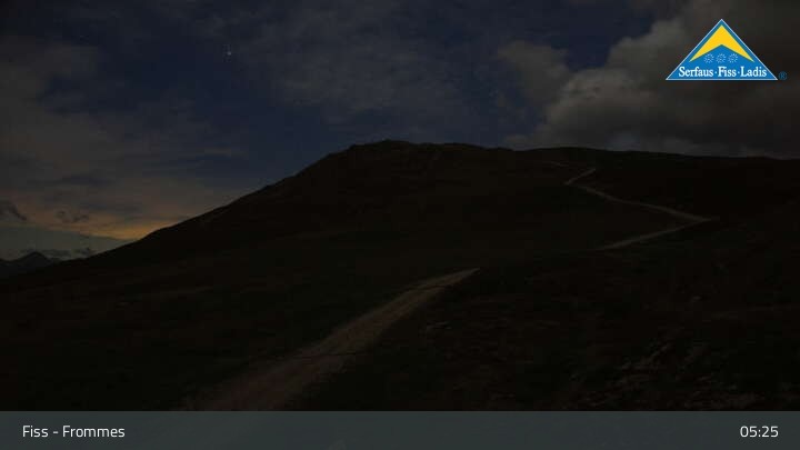 Archiv Foto Webcam Serfaus-Fiss-Ladis – Frommes auf 2.220 Metern