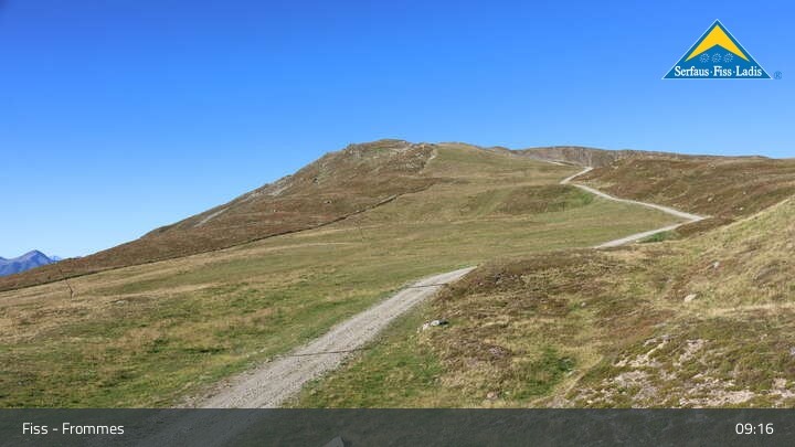Archiv Foto Webcam Serfaus-Fiss-Ladis – Frommes auf 2.220 Metern