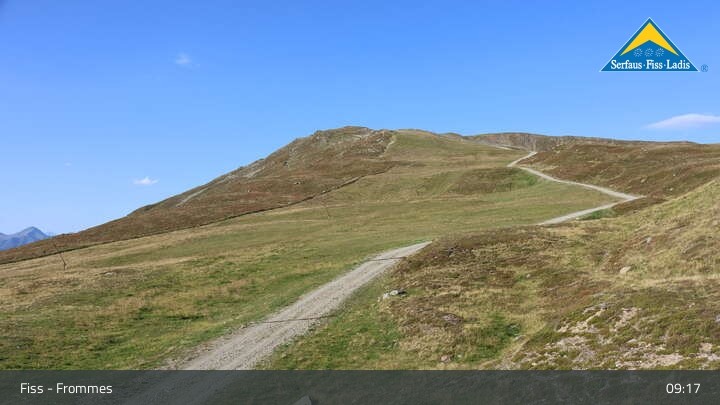 Archiv Foto Webcam Serfaus-Fiss-Ladis – Frommes auf 2.220 Metern