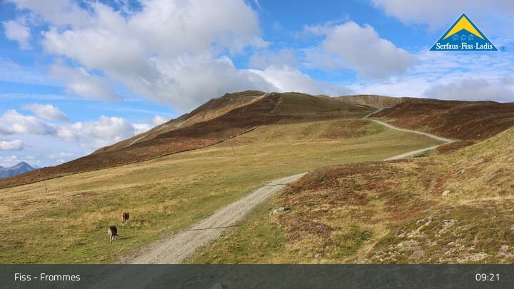 Archiv Foto Webcam Serfaus-Fiss-Ladis – Frommes auf 2.220 Metern