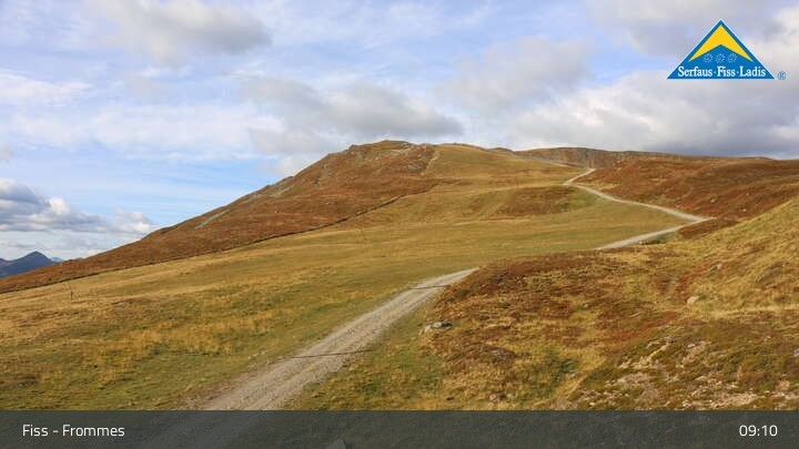 Archiv Foto Webcam Serfaus-Fiss-Ladis – Frommes auf 2.220 Metern