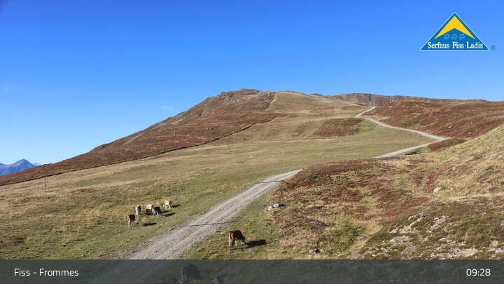 Archiv Foto Webcam Serfaus-Fiss-Ladis – Frommes auf 2.220 Metern
