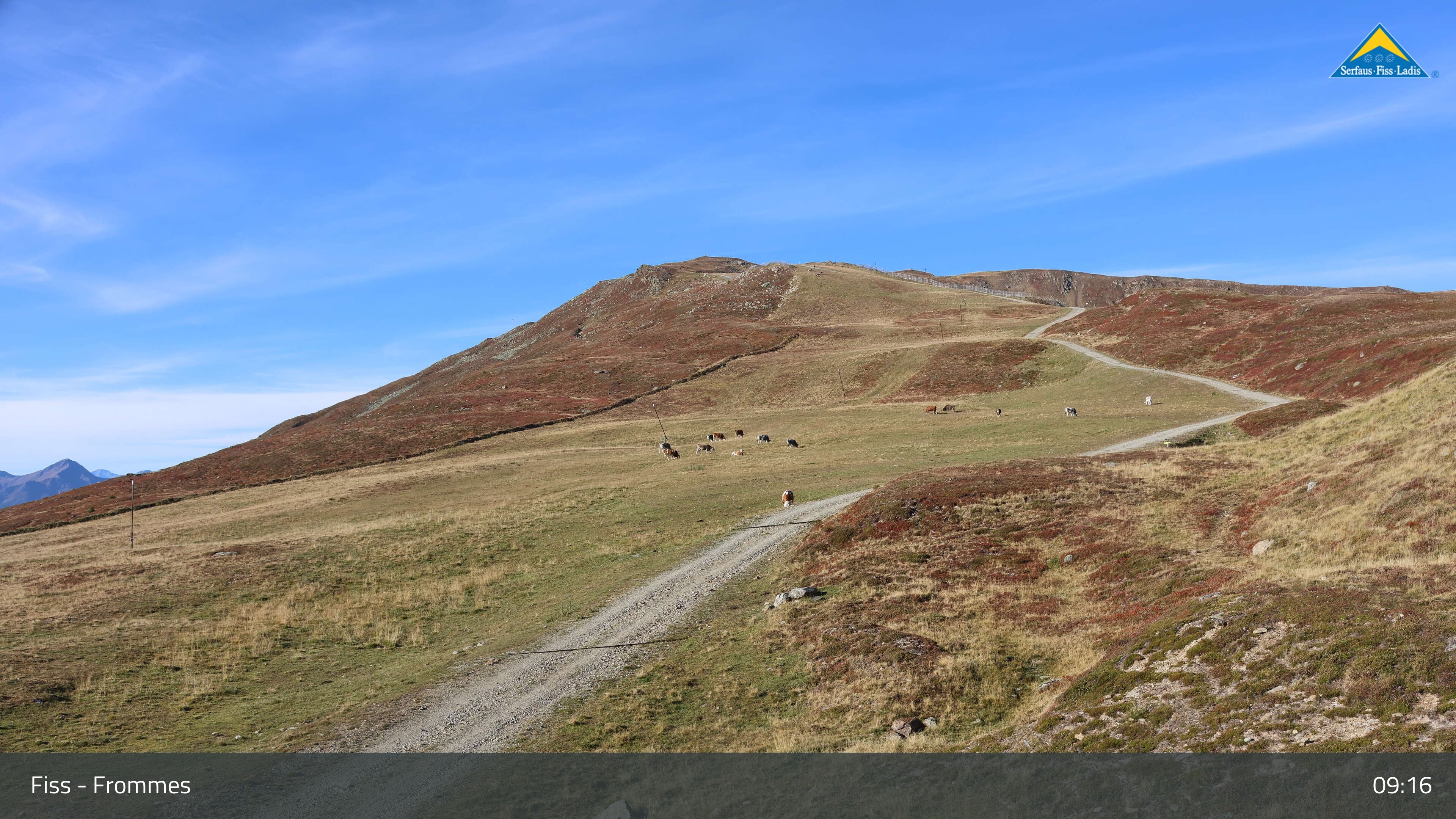 Archived image Webcam Serfaus-Fiss-Ladis – Frommes Panoramic View