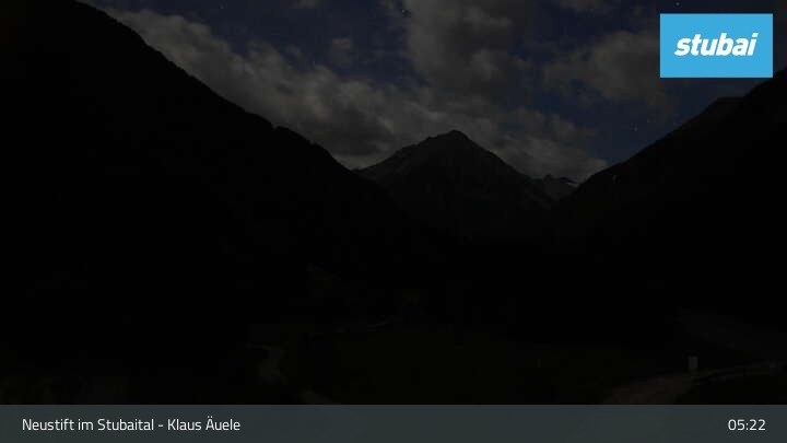 Archiv Foto Webcam Neustift im Stubaital: Kid's Park Klaus Äuele